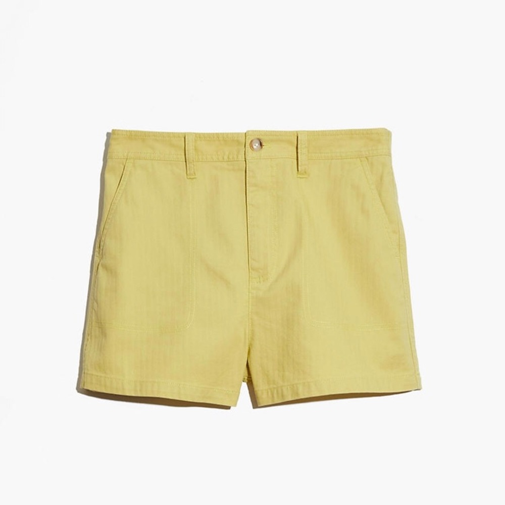 Madewell Camp Shorts: Crisp Pear